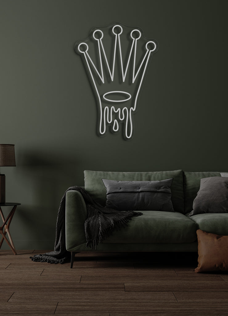 Melting - LED Neon skilt