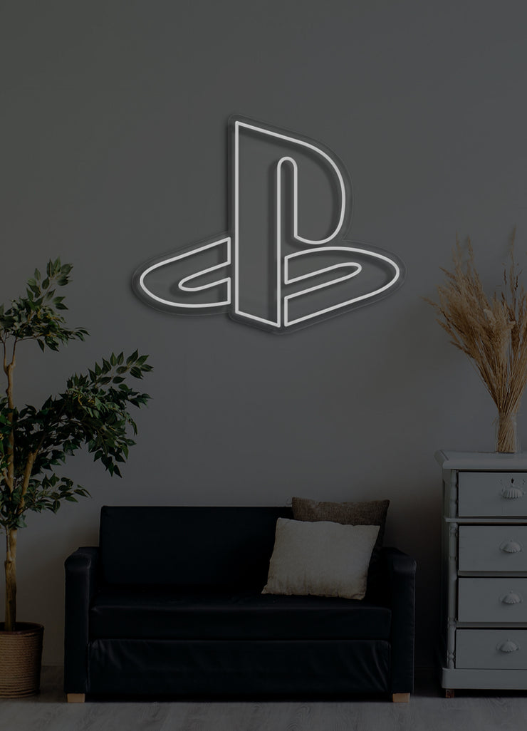 Playstation logo - LED Neon skilt