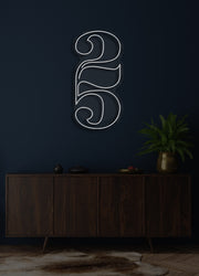 25 - LED Neon skilt
