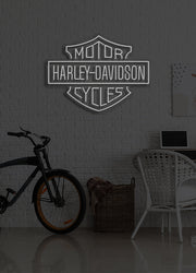 Harley Davidson - LED Neon skilt