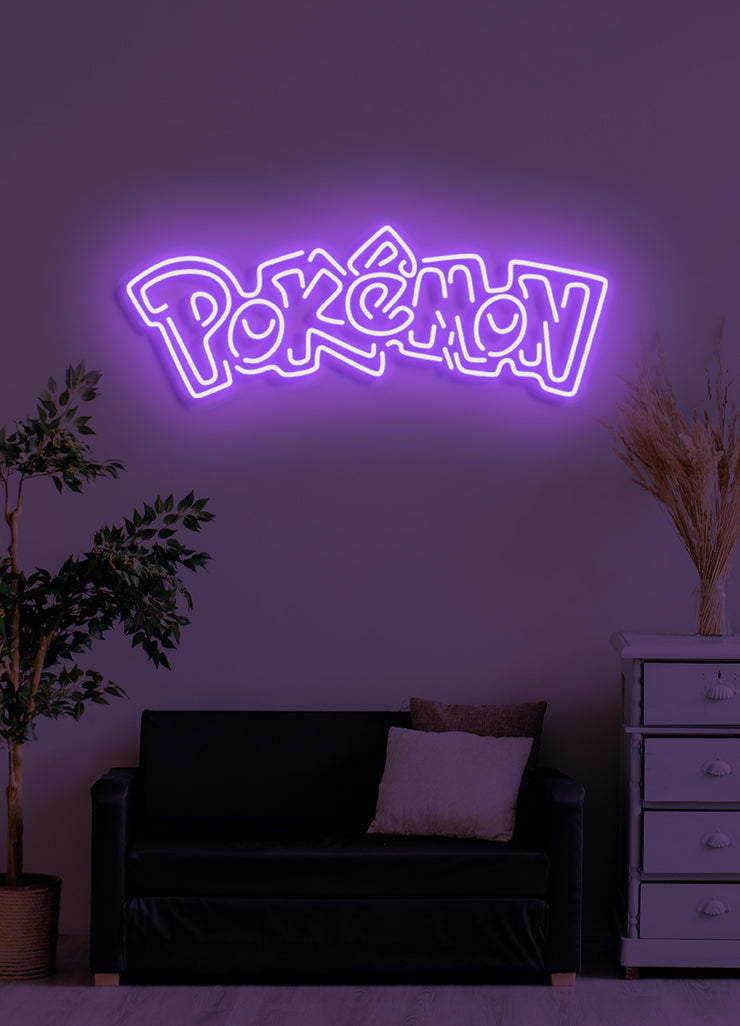 Pokemon - LED Neon skilt