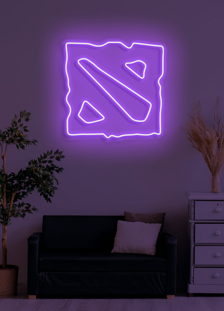 DOTA - LED Neon skilt