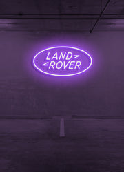 Landrover - LED Neon skilt