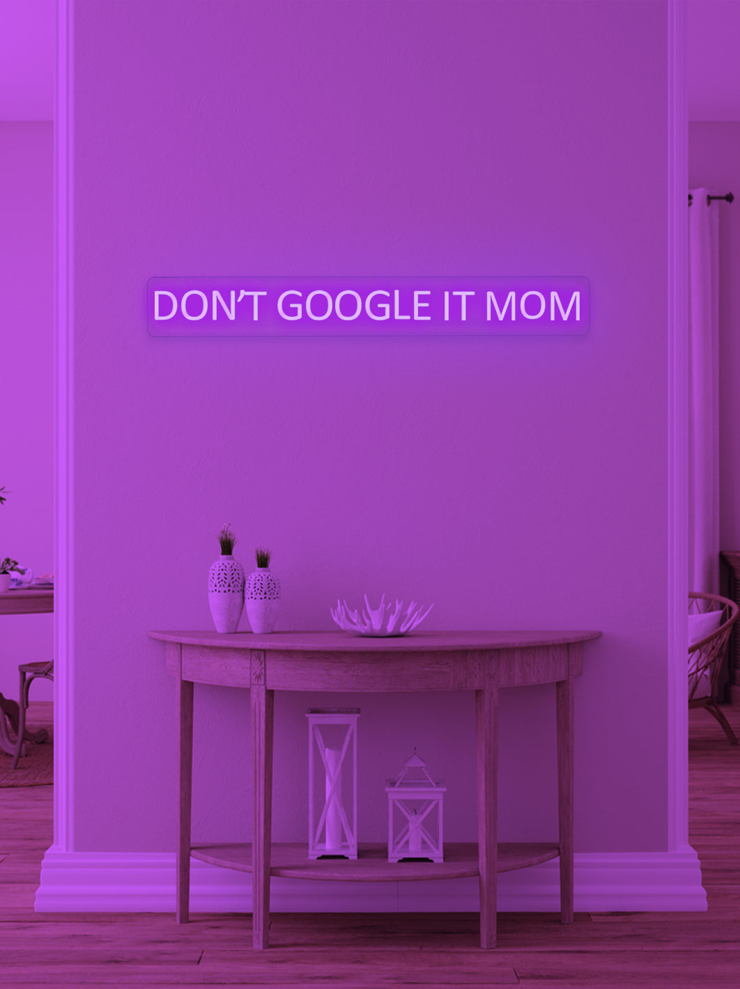 Don't google it... - LED Neon skilt