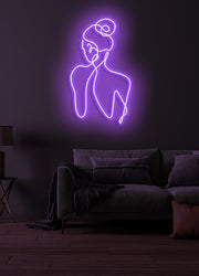 Lady - LED Neon skilt