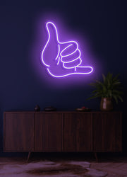 Hang loose - LED Neon skilt