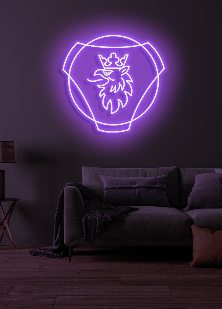 Scania - LED Neon skilt