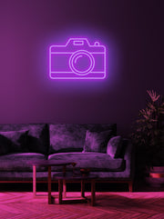 Camera - LED Neon skilt