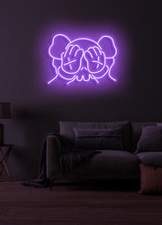 Hide - LED Neon skilt