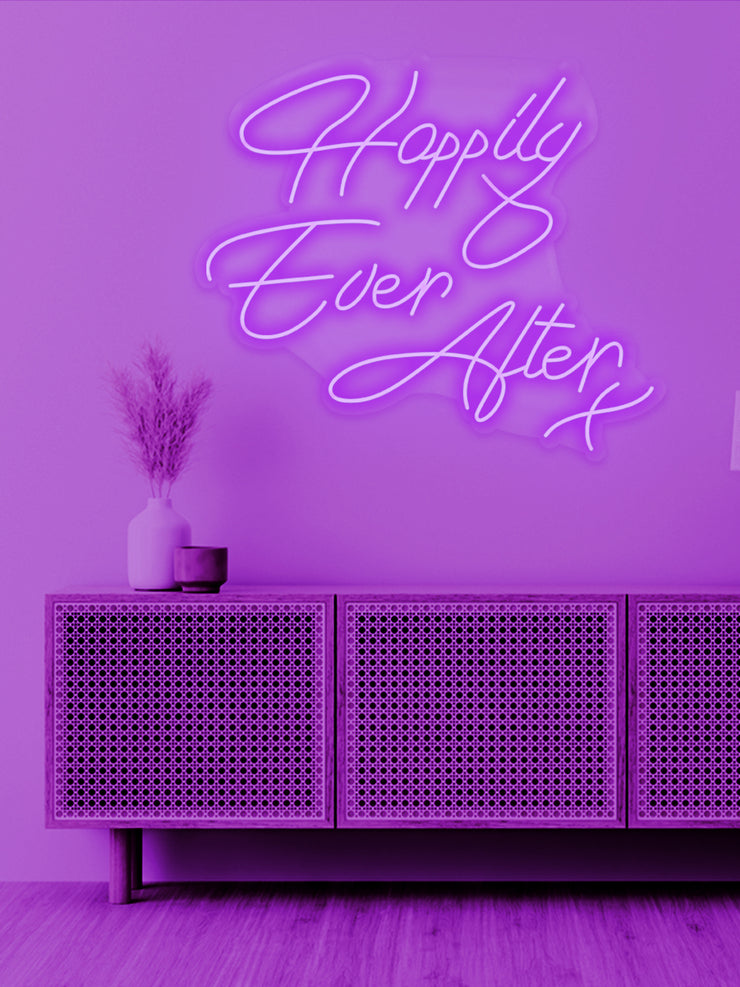 Happily ever after - LED Neon skilt