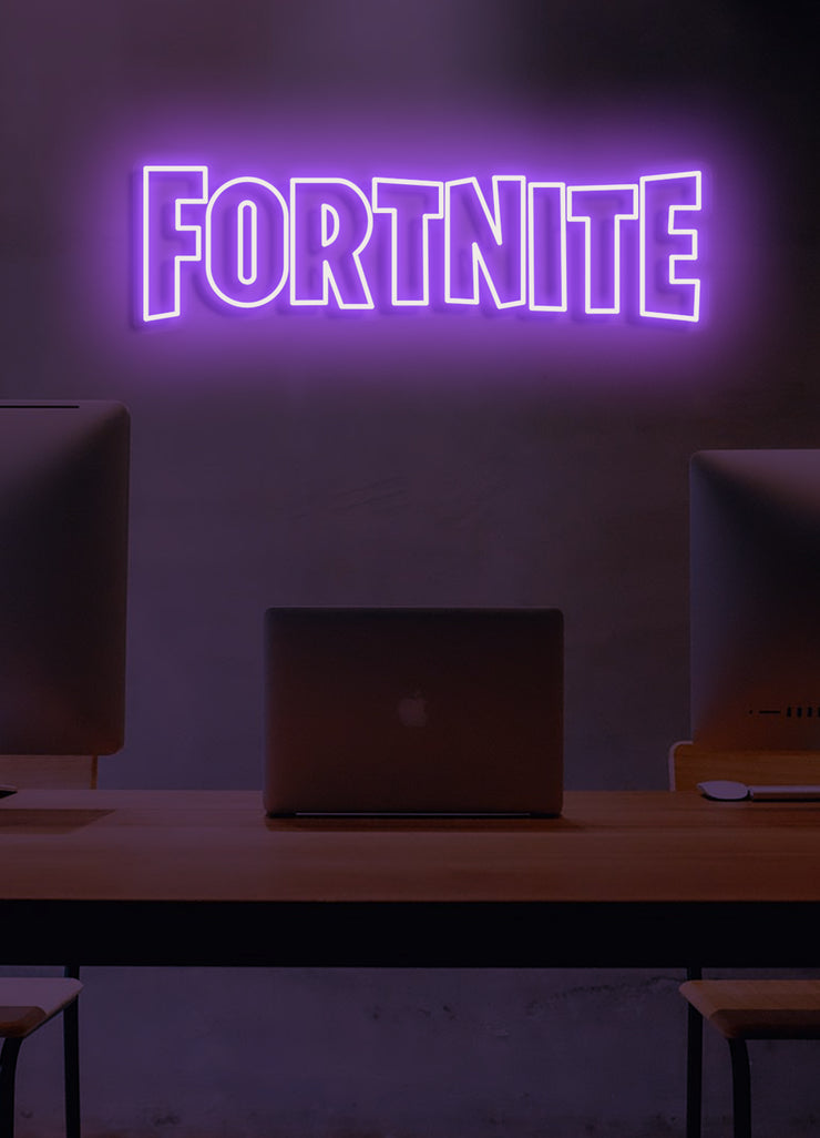 Fortnite - LED Neon skilt