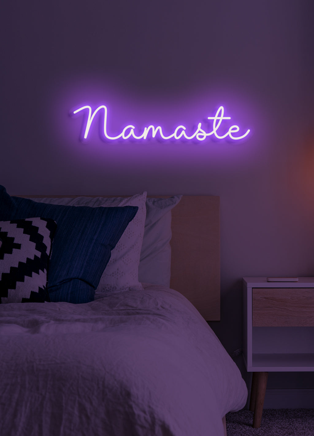 Namaste - LED Neon skilt