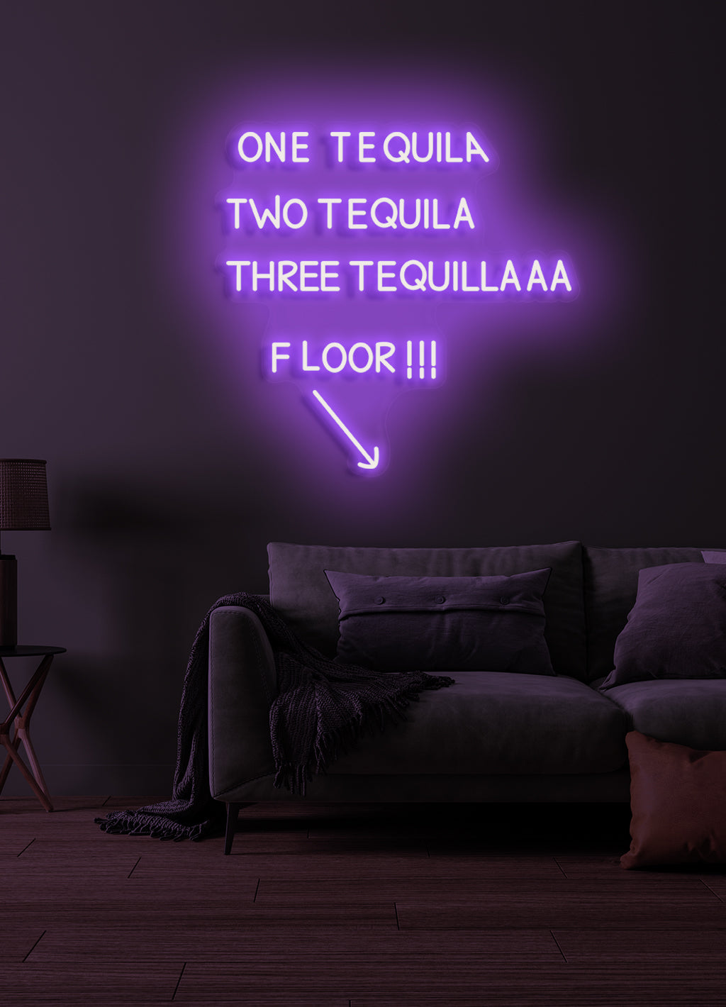 Tequila - LED Neon skilt