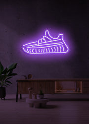 Sneaker - LED Neon skilt