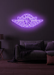 Basketball - LED Neon skilt