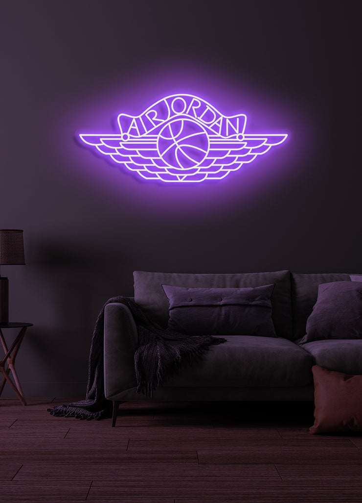 Basketball - LED Neon skilt