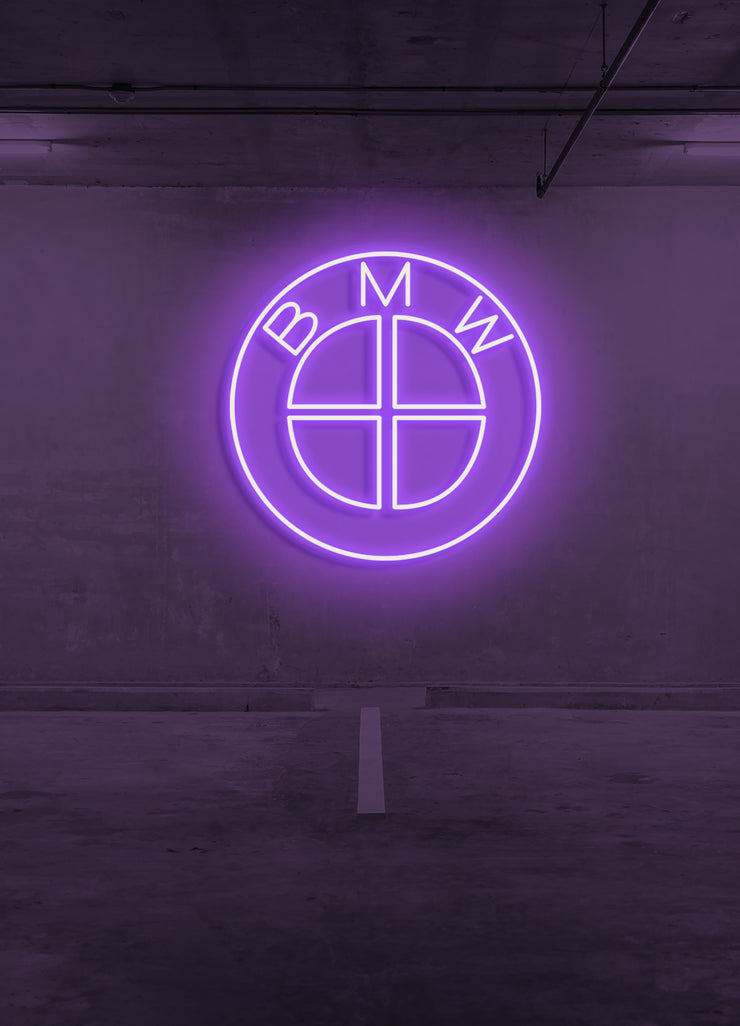 BMW - LED Neon skilt