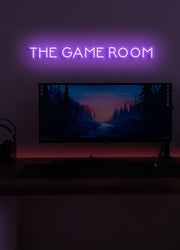The game room - LED Neon skilt