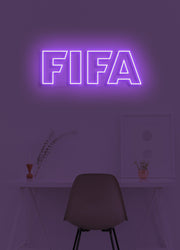 FIFA - LED Neon skilt