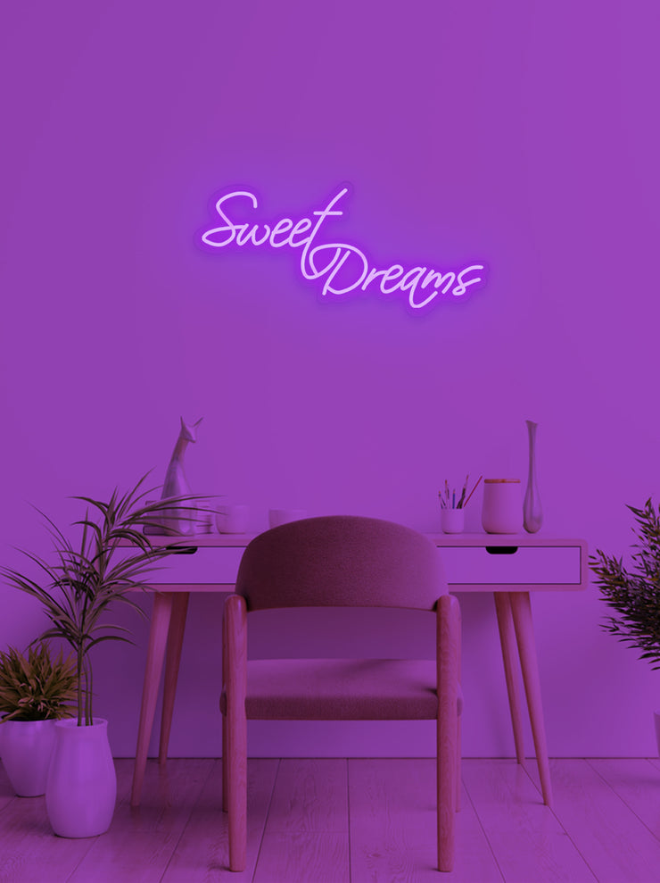 Sweet dreams - LED Neon skilt