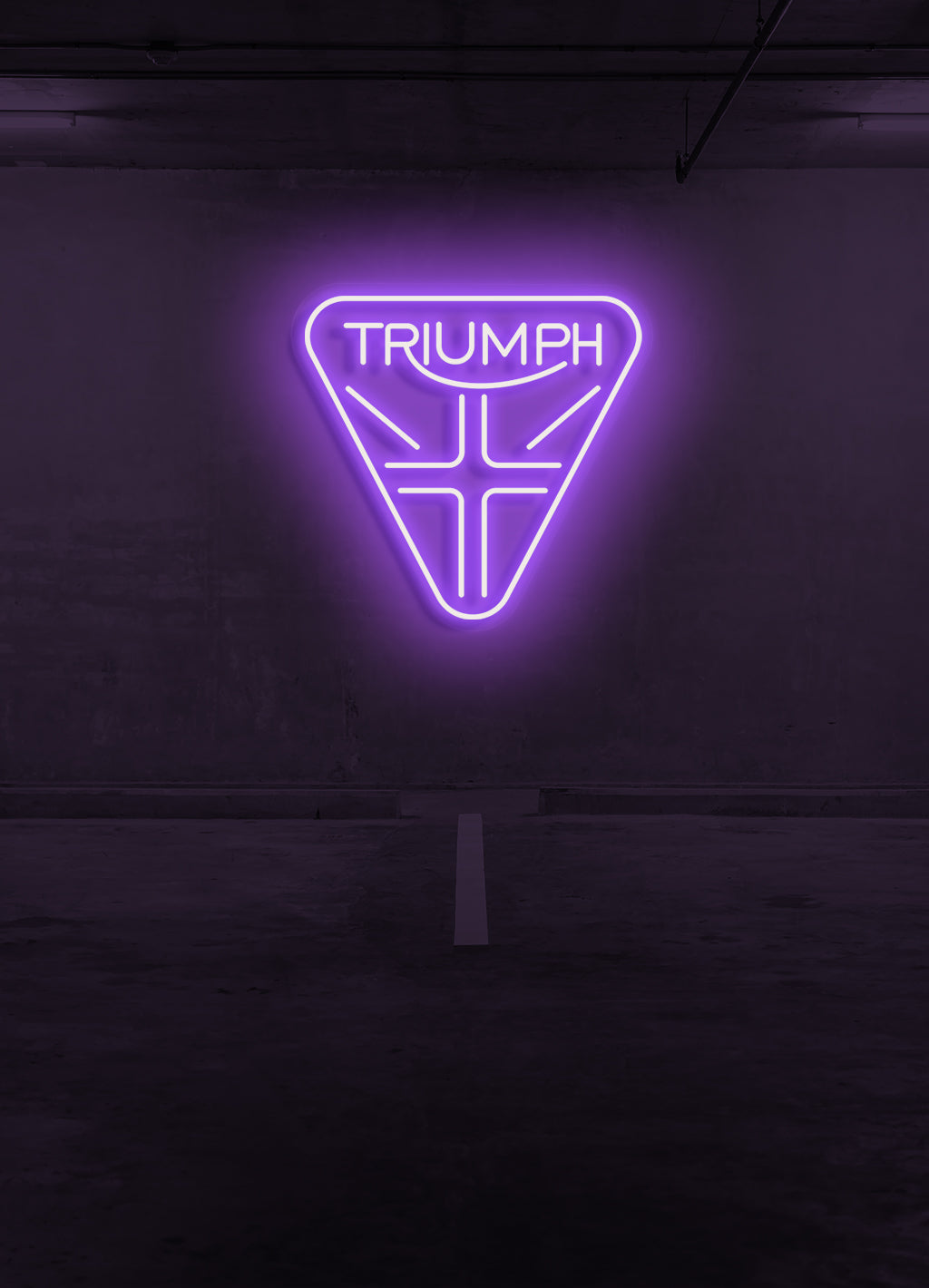 Triumph - LED Neon skilt