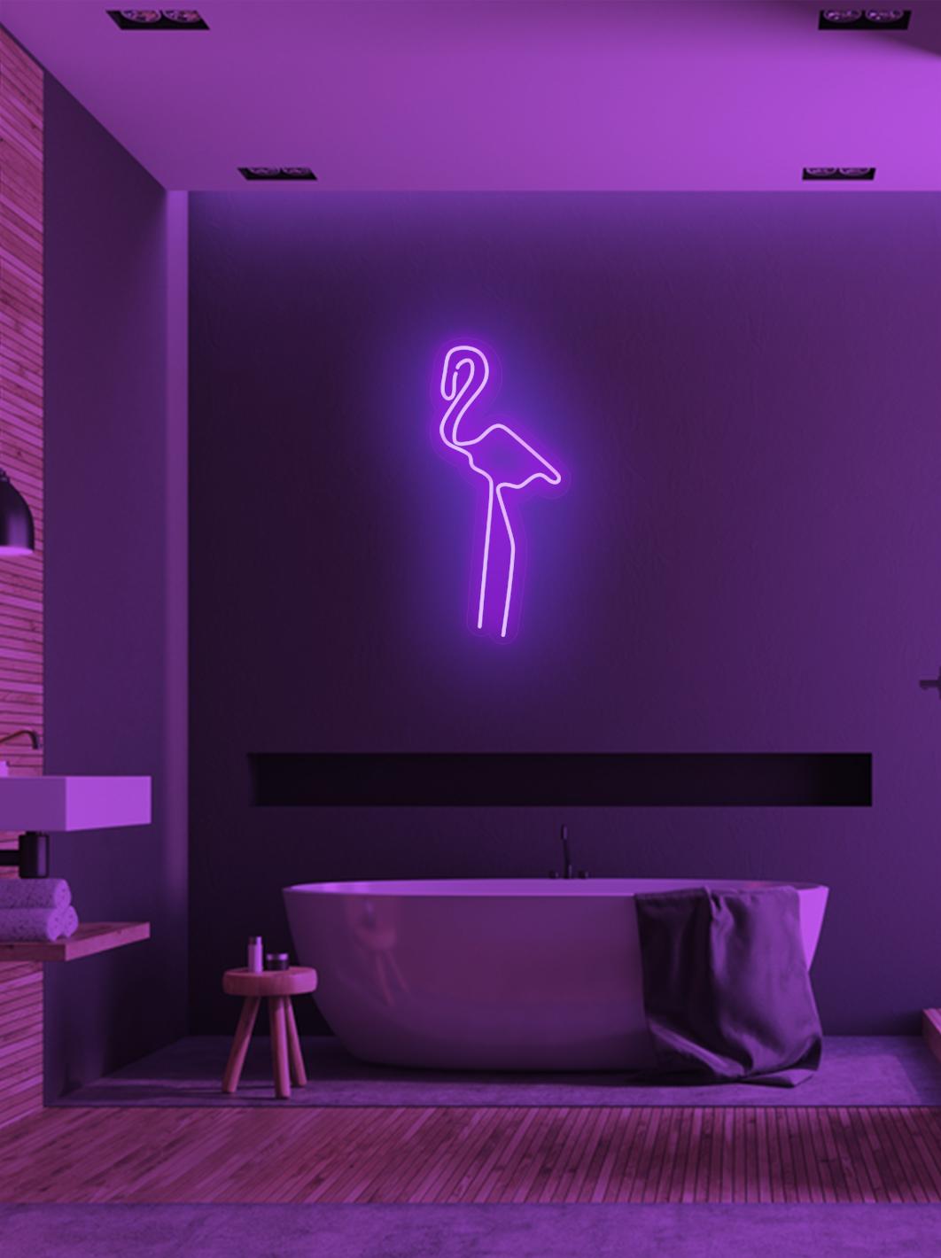 Flamingo - LED Neon skilt