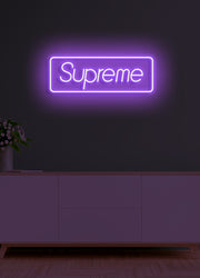 Supreme - LED Neon skilt