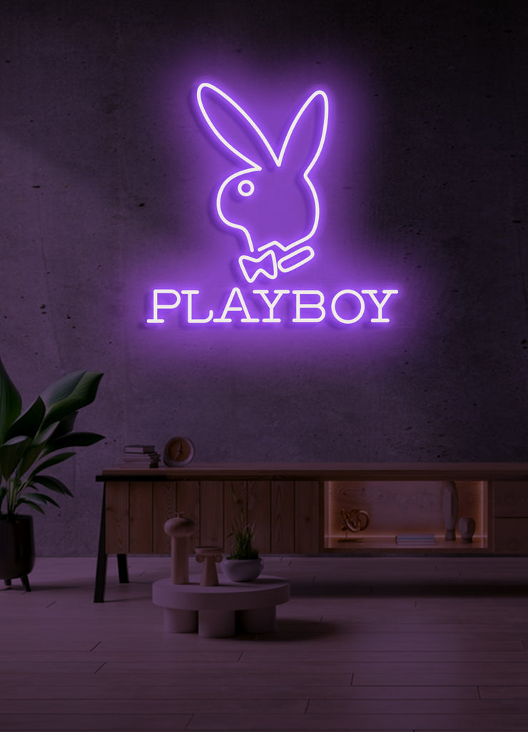 Playboy - LED Neon skilt