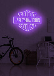 Harley Davidson - LED Neon skilt
