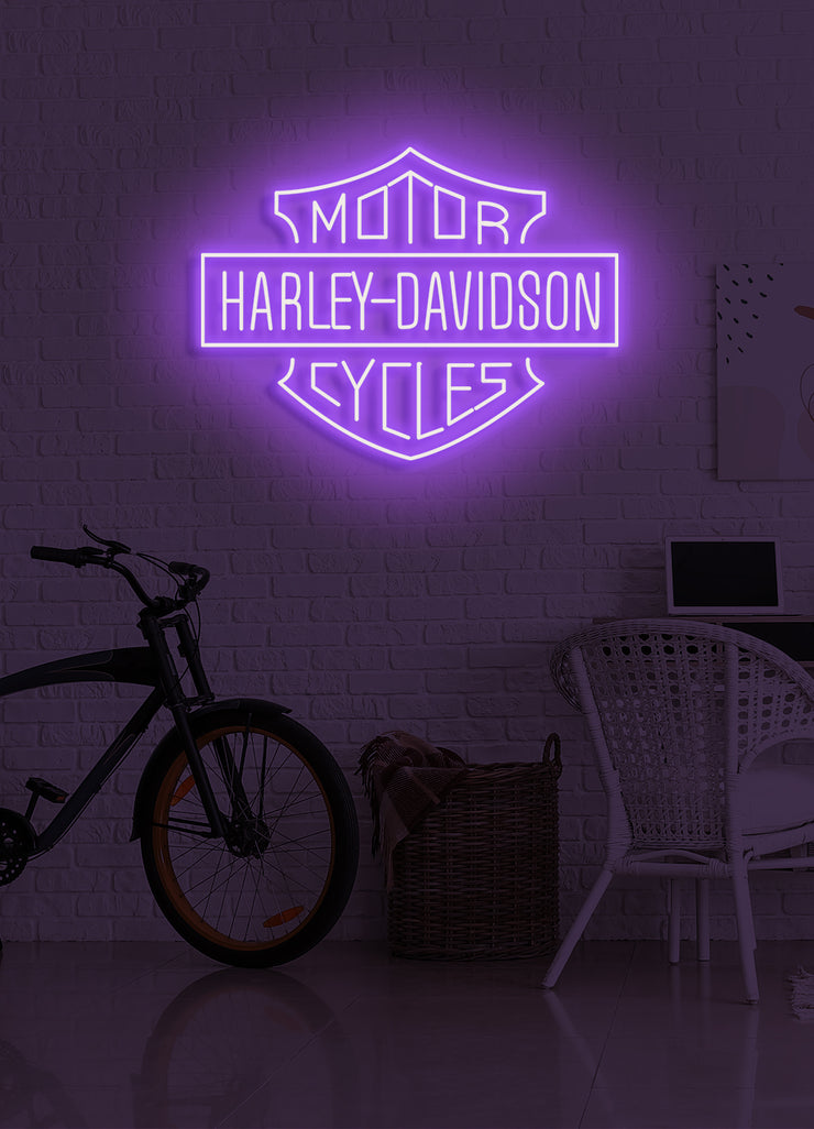 Harley Davidson - LED Neon skilt