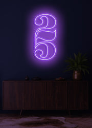 25 - LED Neon skilt