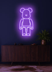 Bearbrick - LED Neon skilt