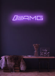 AMG - LED Neon skilt