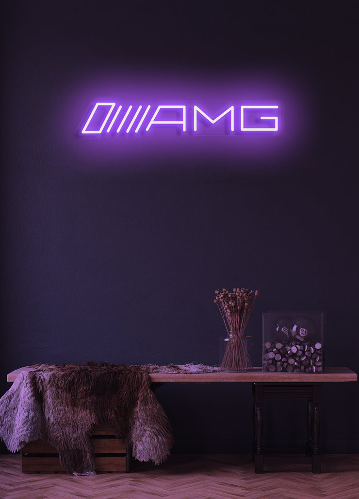 AMG - LED Neon skilt