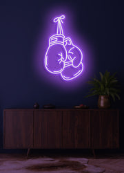 Boxing gloves - LED Neon skilt