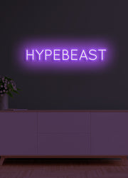 Hypebeast - LED Neon skilt