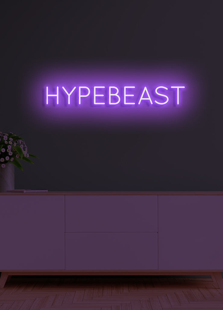 Hypebeast - LED Neon skilt