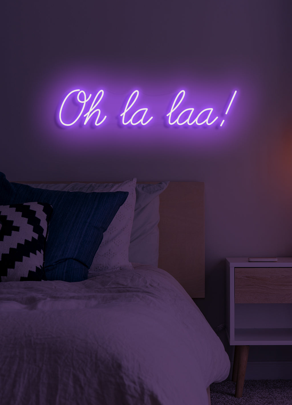 Oh la la - LED Neon skilt