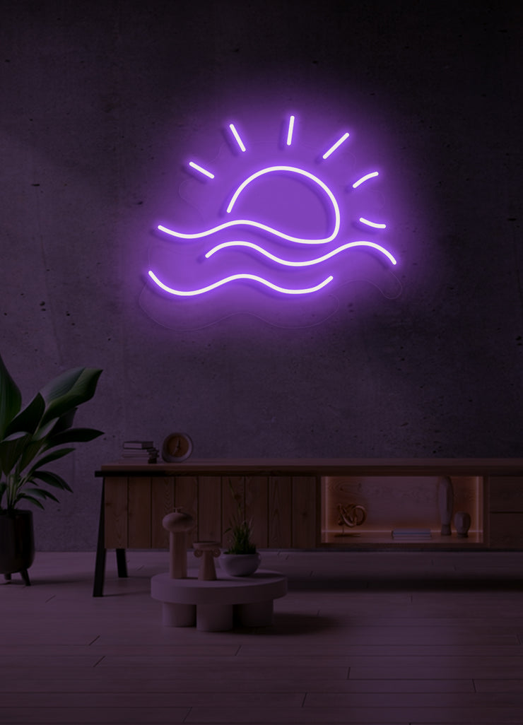 Sunset - LED Neon skilt