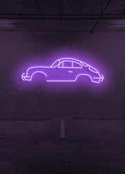 Retro car - LED Neon skilt