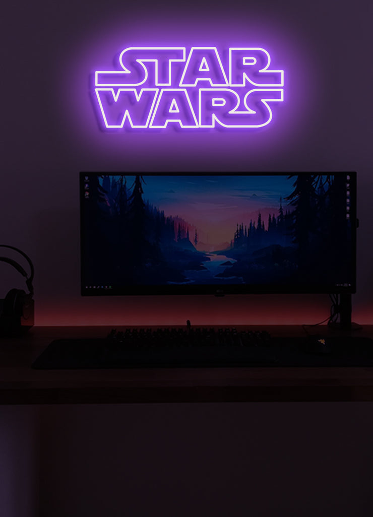 Star Wars - LED Neon skilt