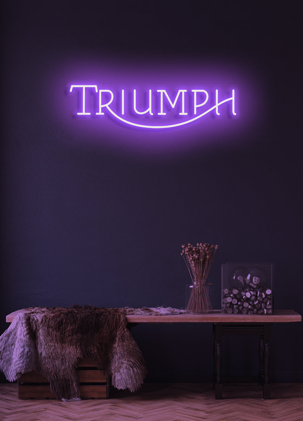 Triumph - LED Neon skilt