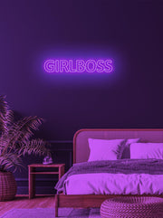 Girlboss - LED Neon Skilt