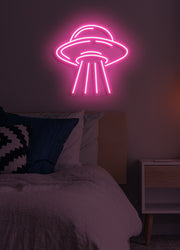 UFO - LED Neon skilt