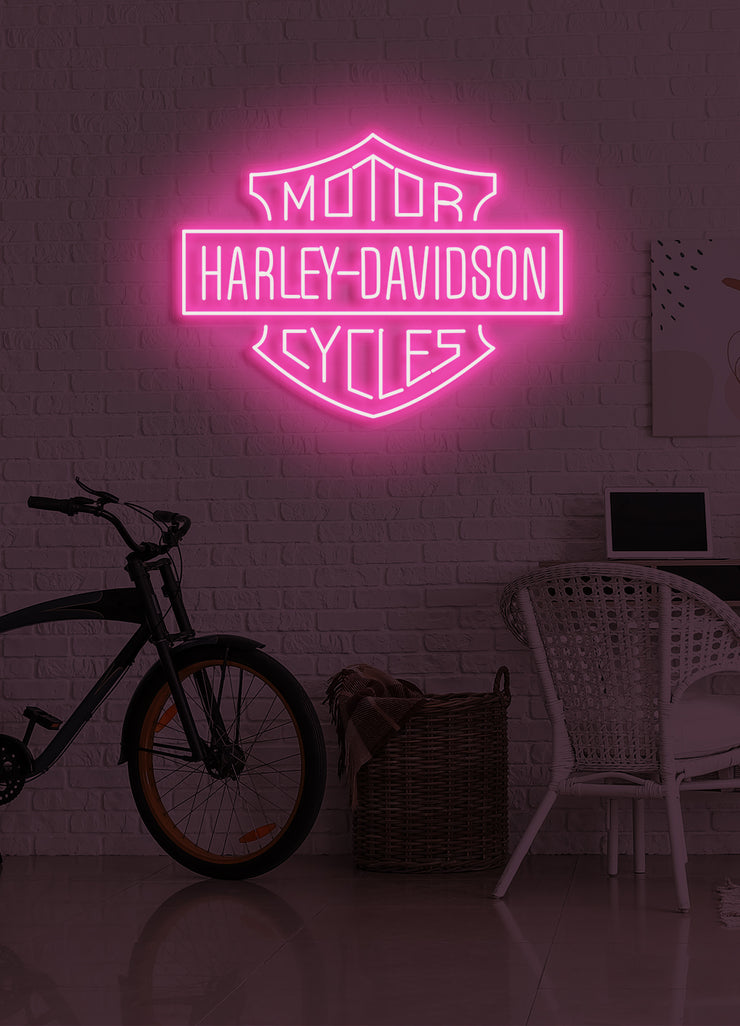Harley Davidson - LED Neon skilt