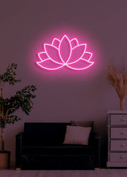 Lotus - LED Neon skilt