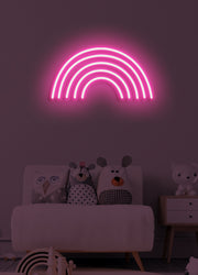 Rainbow - LED Neon skilt