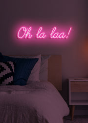 Oh la la - LED Neon skilt