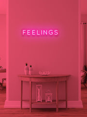 Feelings - LED Neon skilt
