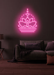 Lotus flower - LED Neon skilt